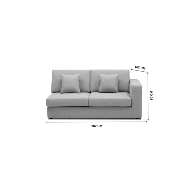 Helsinki Sectional Sofas – 7 Seater