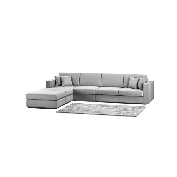Helsinki 4 Seater Sectional Sofa front View from Living point