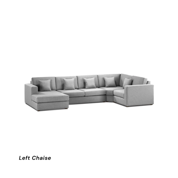 Helsinki 5 Seater Sectional