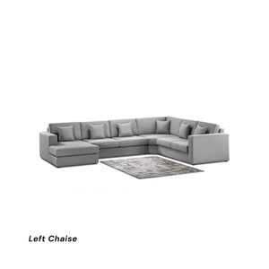 Helsinki 6 Seater Sectional