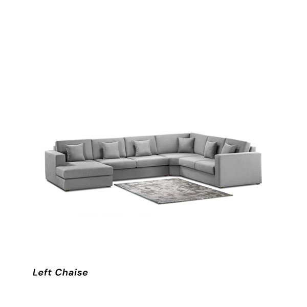 Helsinki 6 Seater Sectional