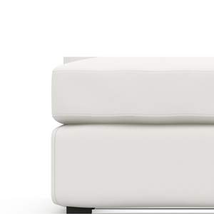 Helsinki Sectional Sofa With FiberGuard Fabric Close View from Living point