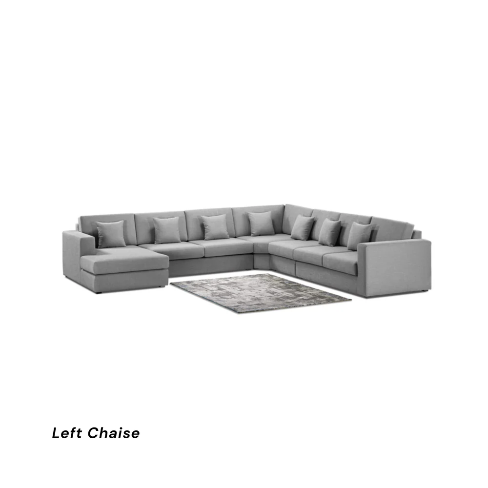 Helsinki Sectional Sofas – 7 Seater Living Point
