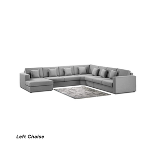 Helsinki Sectional Sofas – 7 Seater Left Chaise from Living point