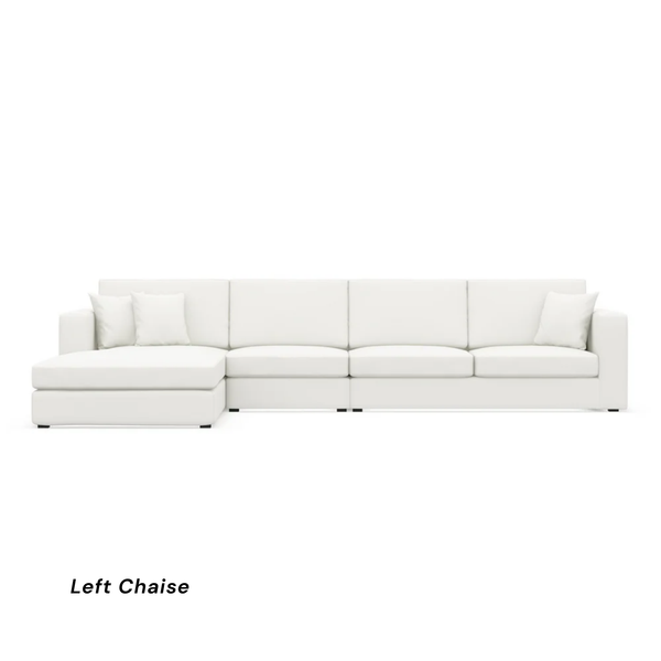 Helsinki Sectional With FiberGuard