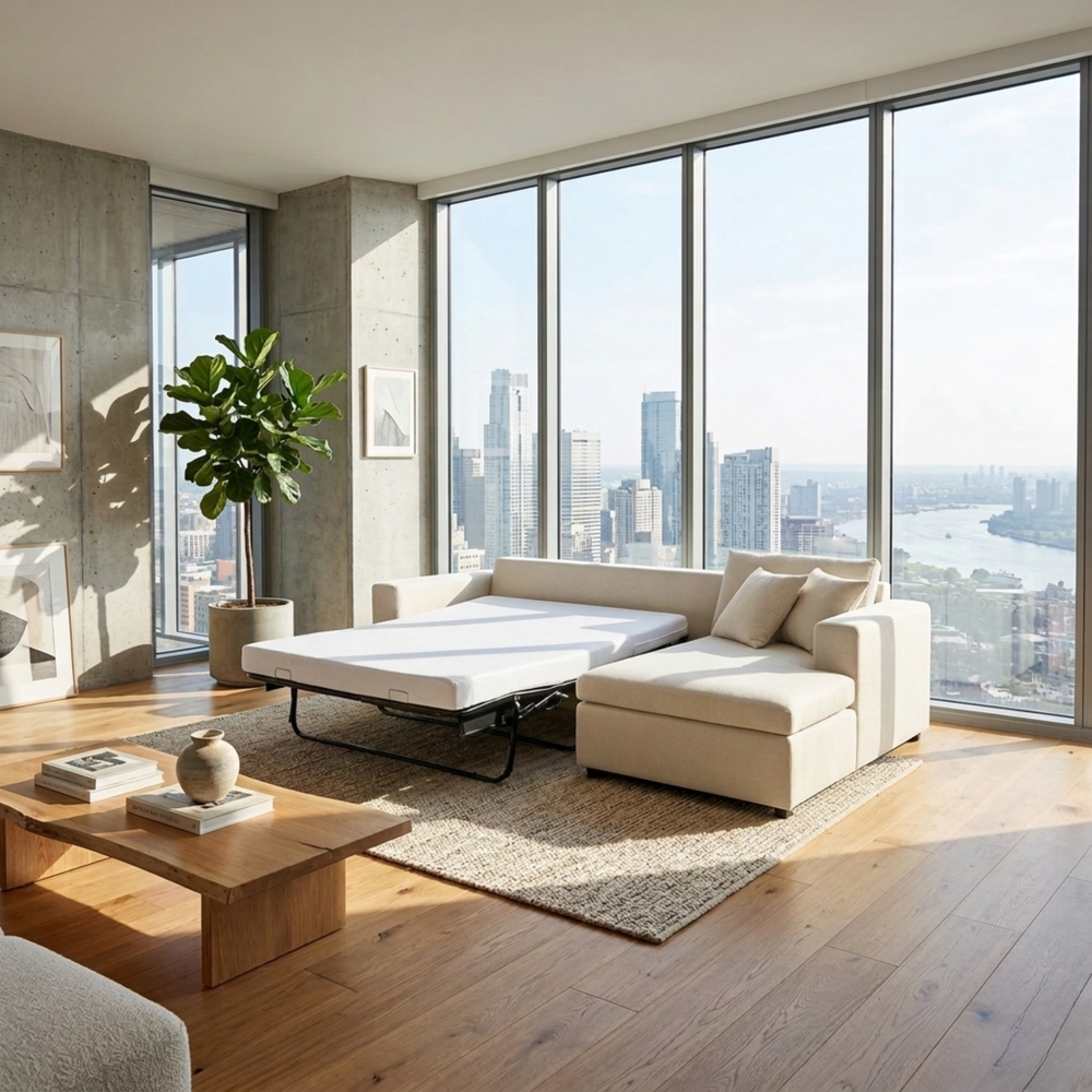 Sophie L - Shape Sofa Bed Living Point