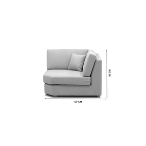 Helsinki 6 Seater Sectional Living Point