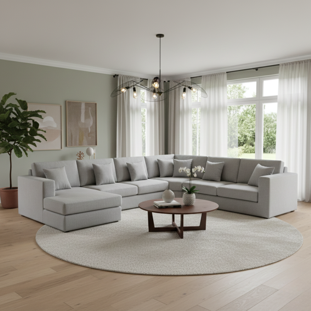 Helsinki 5 Seater Sectional Living Point