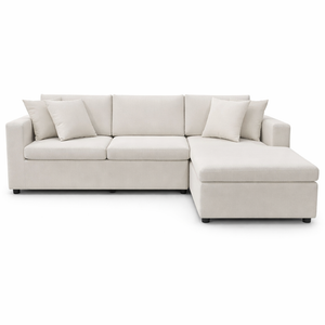 Sophie L - Shape Sofa Bed Living Point