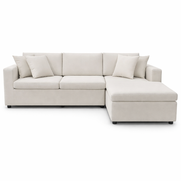 Sophie L - Shape Sofa Bed Living Point