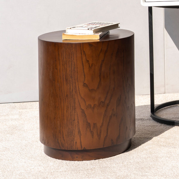 Heven Walnut color Wooden Table Lifestyle Image from Living point