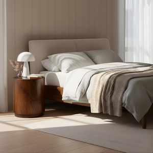 Heven Wooden Table Lifestyle Image from Living point