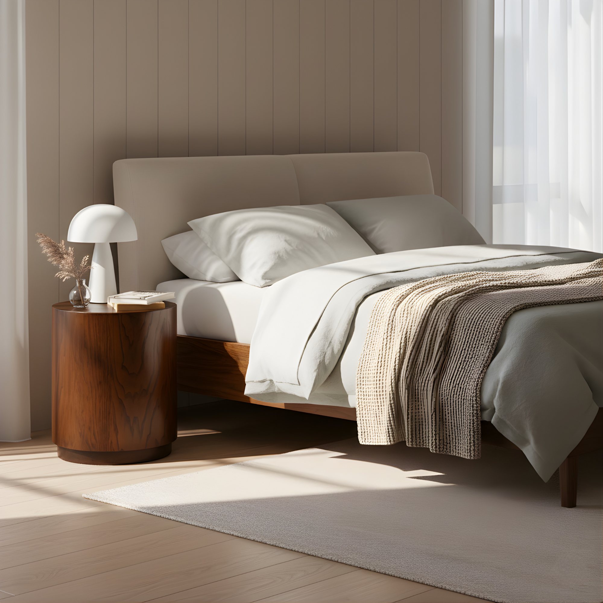 Heven Wooden Table Lifestyle Image from Living point