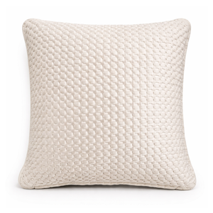 Honeycomb Quilt Printed Pillow from Living Point