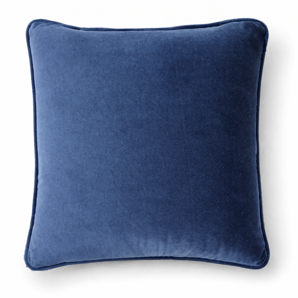 Imperial Blue Pillow from Living Point