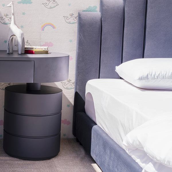 Index Kids Bed Headboard close view from Living point