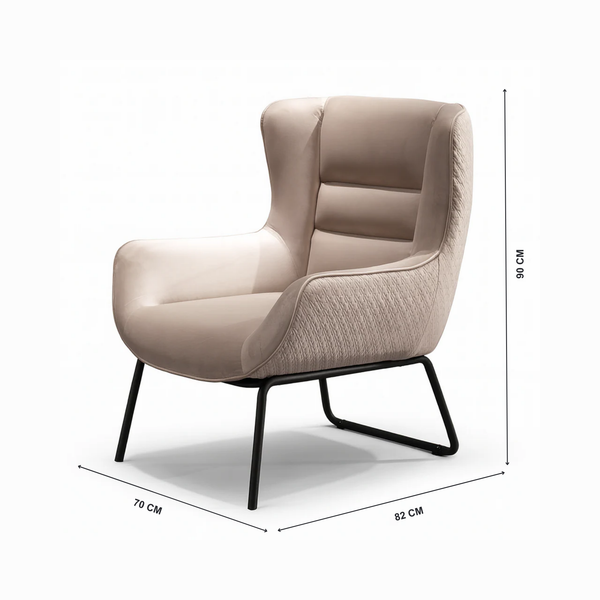 Jerry Metal Chair Living Point