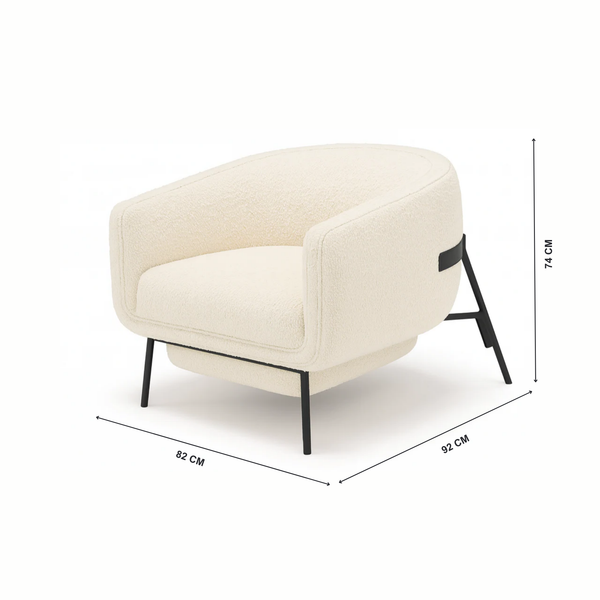 Lucy Metal Chair Living Point