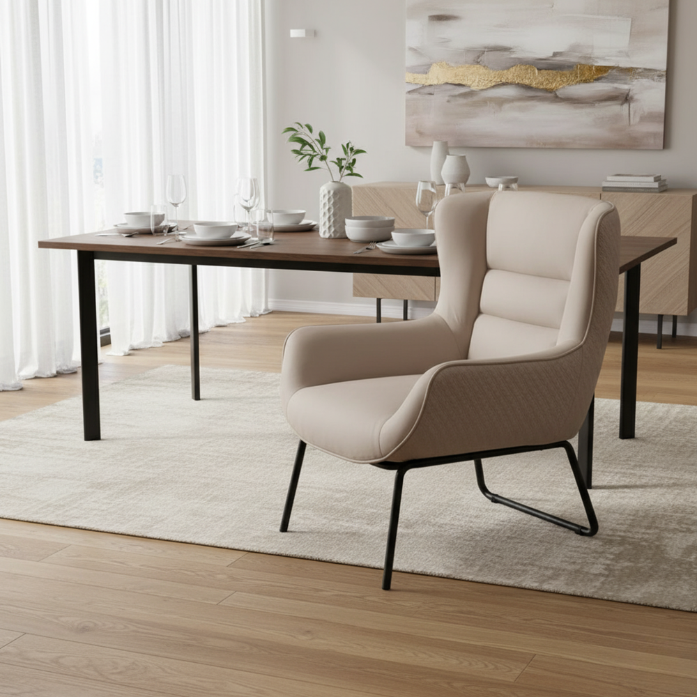 Jerry Metal Chair Lifestyle Image from Living Point