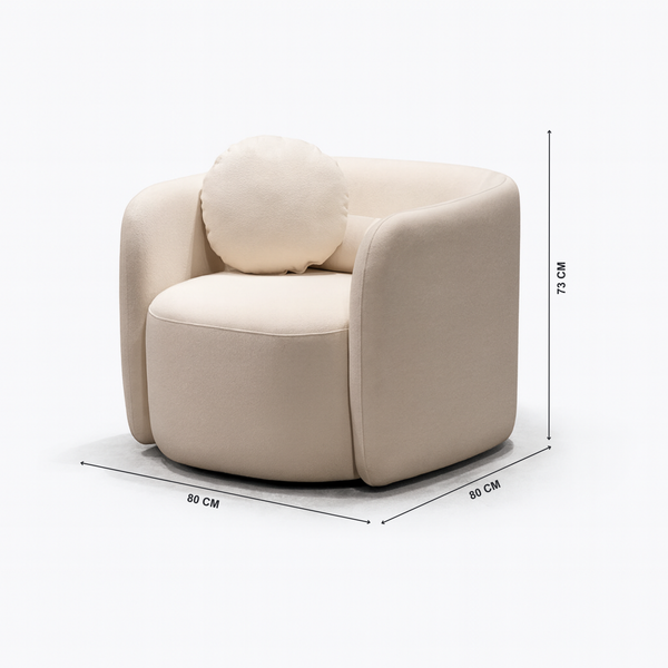 Jersey Single Seater Living Point