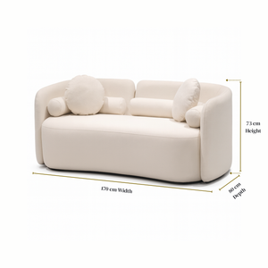 Jersey Sofa Living Point