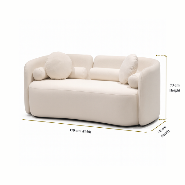 Jersey Sofa Living Point