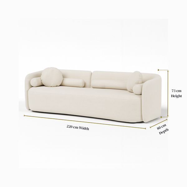 Jersey Sofa Living Point