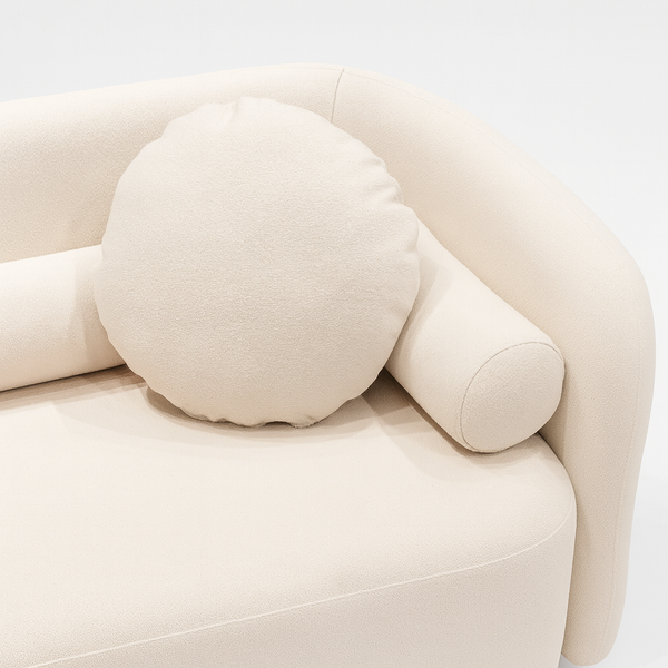 Jersey Single Seater Fabric Close View from Living point