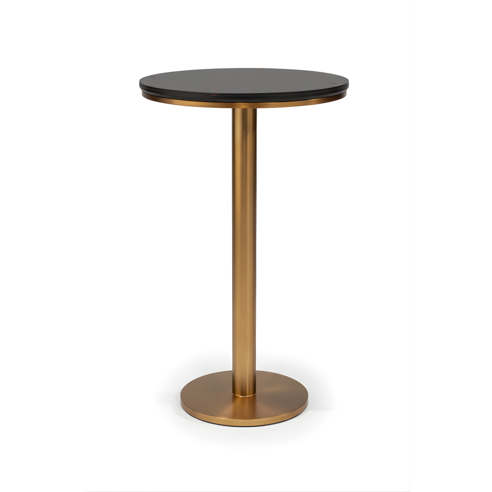 Joey Glass Top Bar Table from Living point