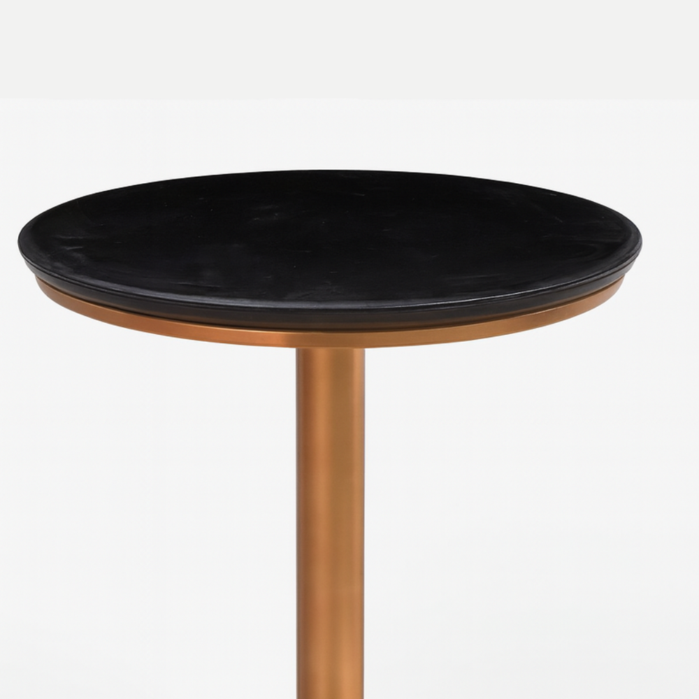 Joey Glass Top Bar Table from Living point