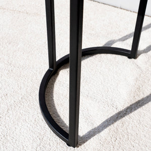 Julia Dressing Table Leg close View from Living point