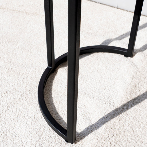Julia Dressing Table Leg close View from Living point