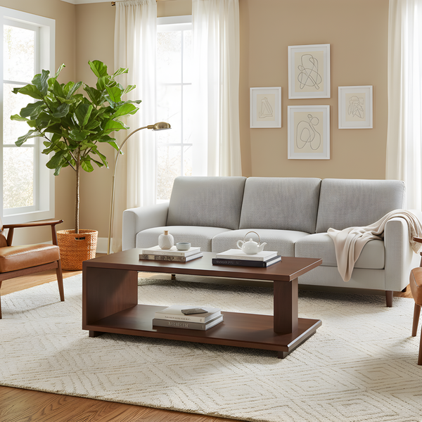 Kayla Center Table Lifestyle Image from Living point