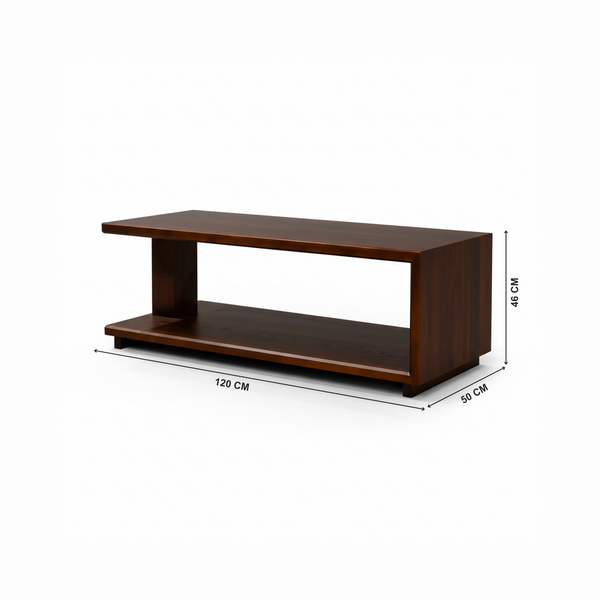 Kayla Center Table with Dimensions from Living point
