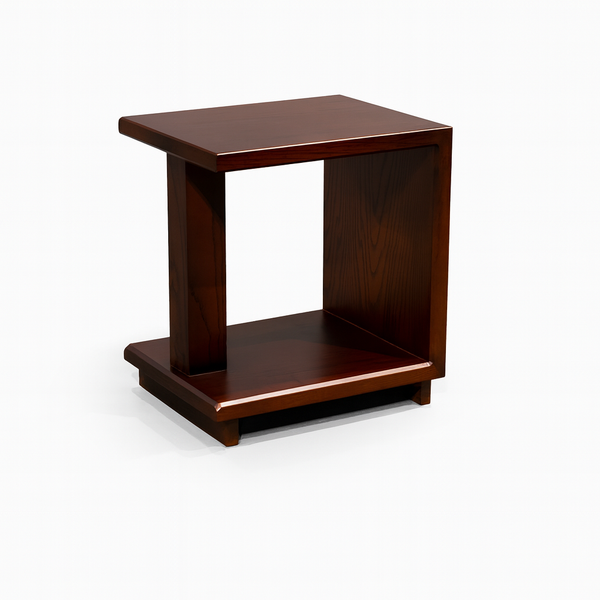 Kayla Wooden End Table from Living point