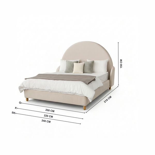 Kensingston Bed Living Point