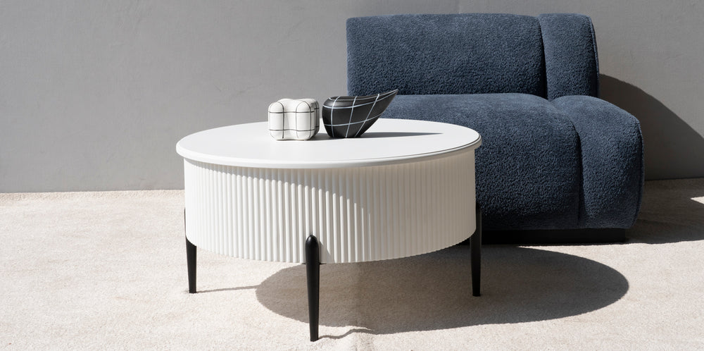 Larson Wooden Coffee Table