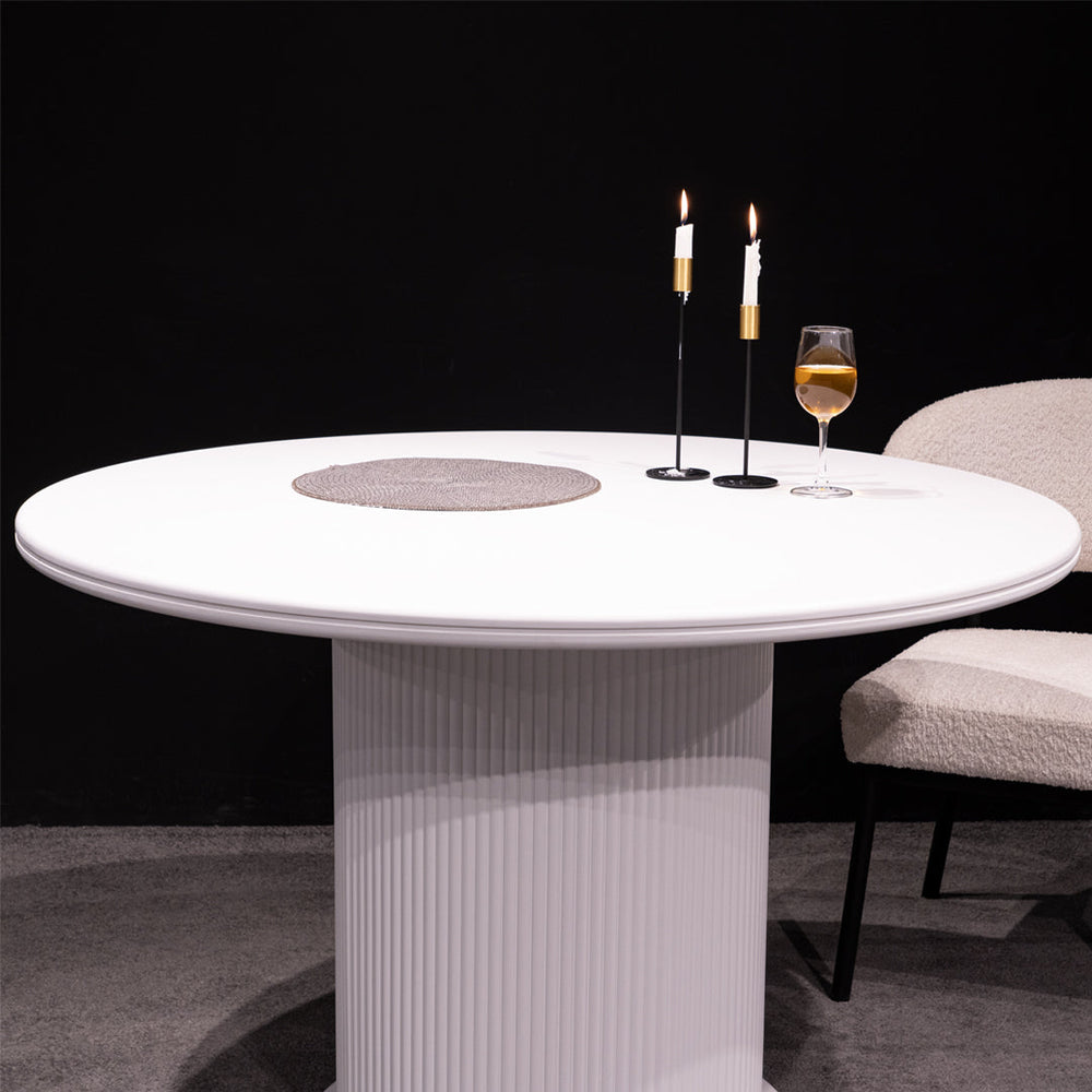 Larson Round Dining Table Living Point AE