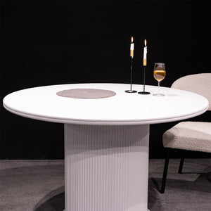 LARSON 4 SEATER WOODEN TABLE