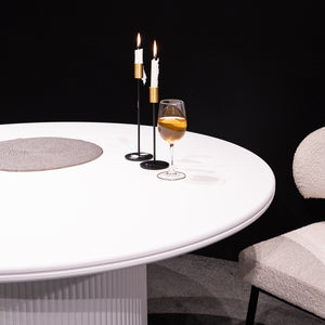 LARSON 4 SEATER WOODEN TABLE