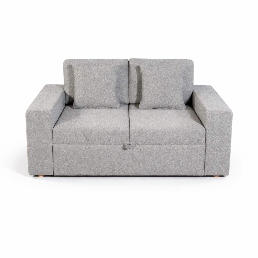 Largo Pull-Out Sofa Bed lifestyle Image from Living point