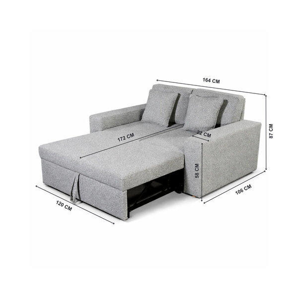 Largo Sofa Bed Living Point