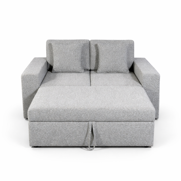 Largo Sofa Bed Expanded Fully Frond View from Living point