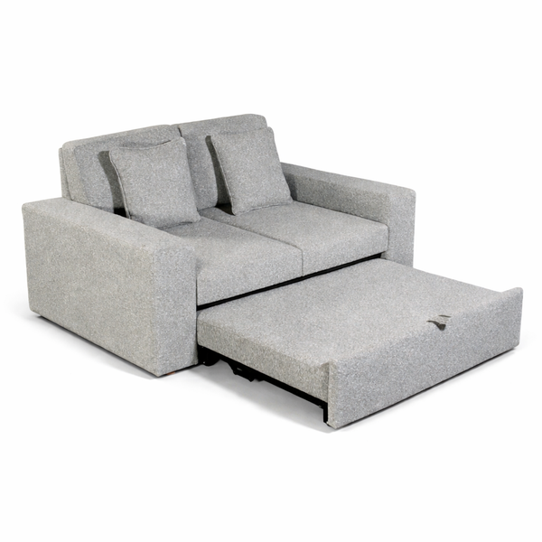 Largo Sofa Bed Expanded Partially from Living point