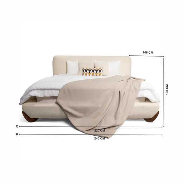 Lars Bed Living Point