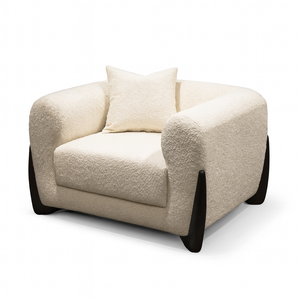 Lars 1 Seater Sofa Side View from Living point