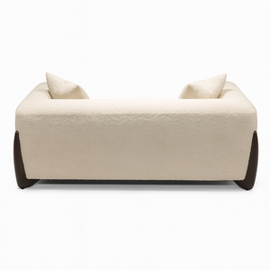 Lars 2 Seater Sofa Back Side View from Living point
