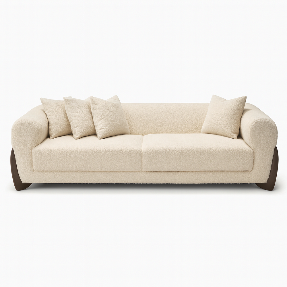 Lars 2 Seater Sofa Lifestyle Image from Living point