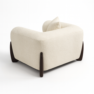 Lars Single Seater Back side View from Living point