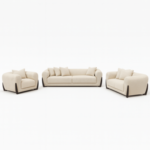 Lars Sofa Set from Living point